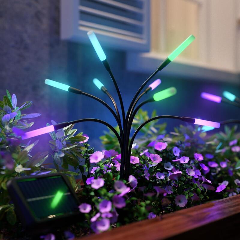 Nanoleaf Solar Led Garden Lights - 2 Pk