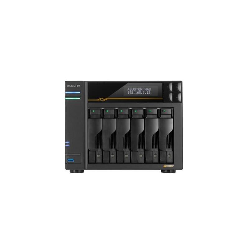 Nas Asumor Lockermor 8 Gen3 As6808t 8 Bay