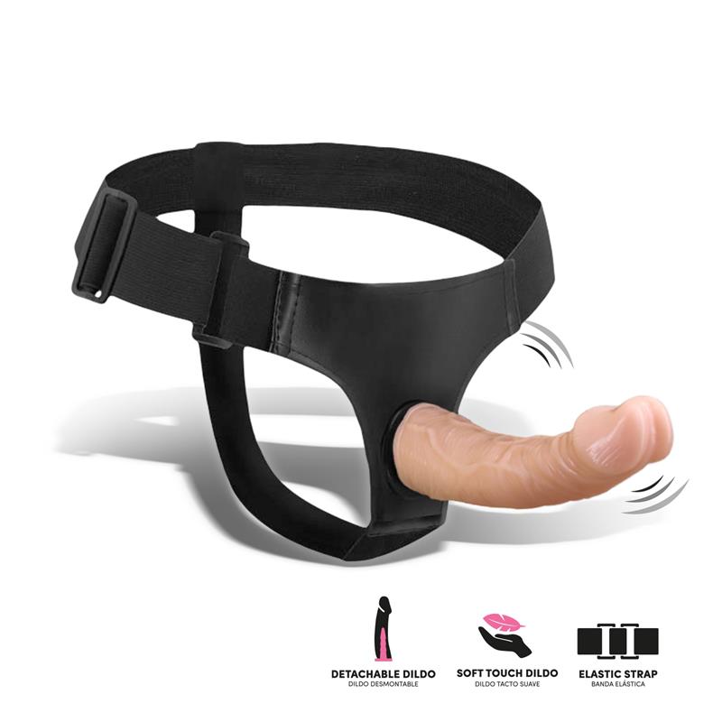 Nathy Arnés Con Dildo Desmontable