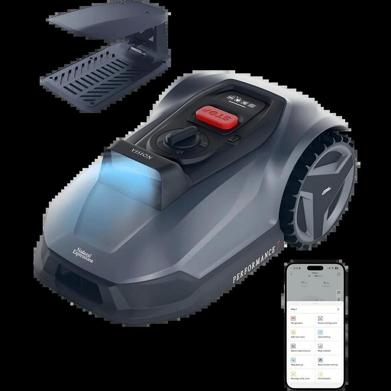 Natural Expressions Robotic Mower 7 - Cortacésped