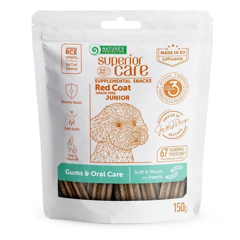 Nature'S Protection Red Coat Grain With Insect 150g