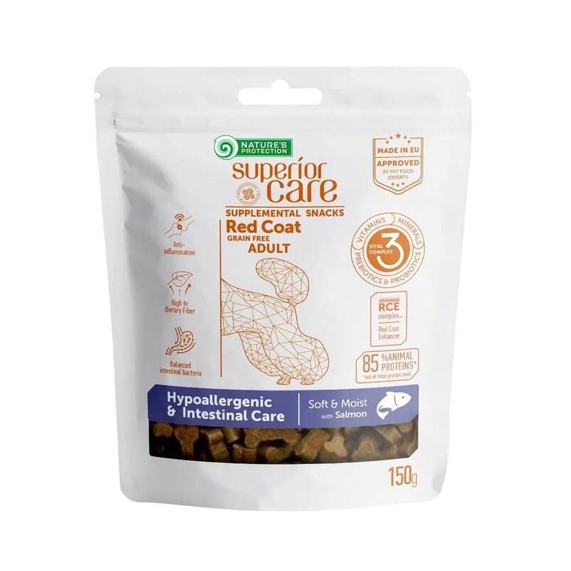 Nature S Protection Snack Hipoalergénico Intestinal De Salmón 150 Gr
