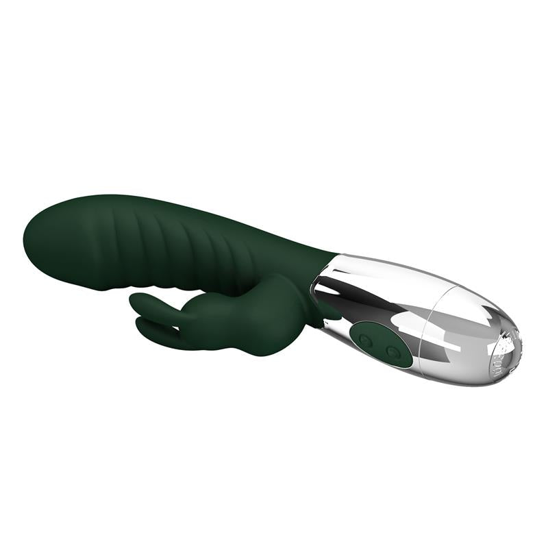 Naughty Bunny Vibrador 30 Funciones Verde