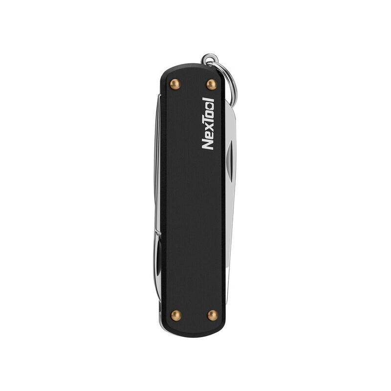 Nóz Wielofunkcyjny Nextool Mini Pocket Knife Ne0141 4w1 Czarny
