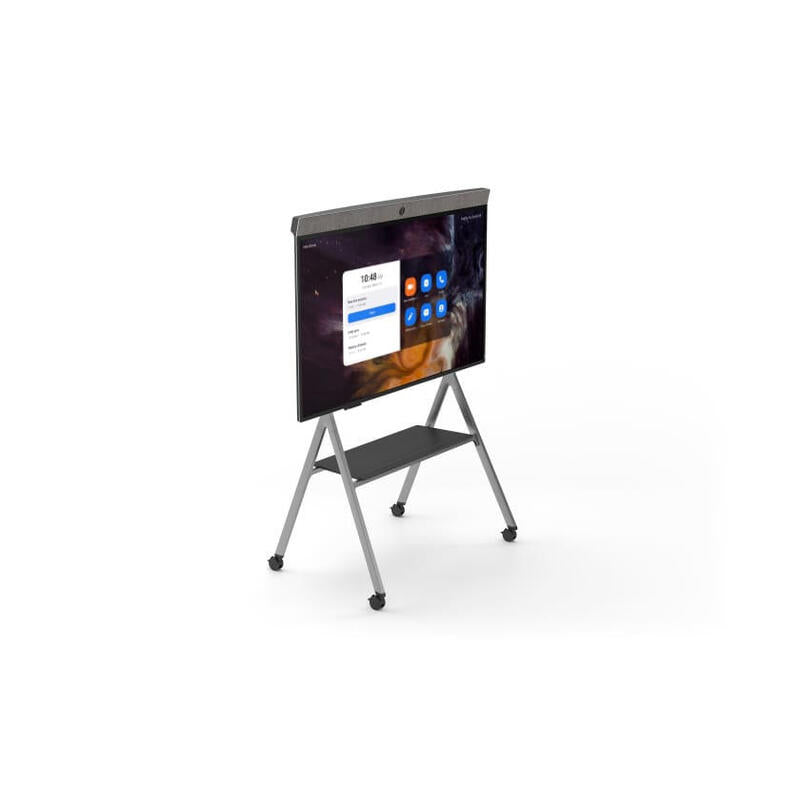 Neat Neatboard-Floorstand Accesorio Para Pizarra Interactiva Monte Negro, Plata