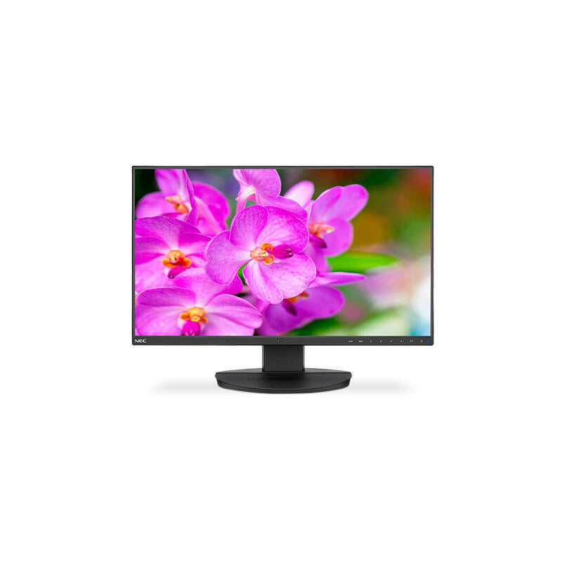 Nec Multisync Ea241f-Bk Monitor Led 24" (23.8" Visible) 1920 X 1080 Full Hd (1080p) Ips 250 Cd/M² 1000:1 5 Ms Hdmi Dvi-D Displayport Altavoces Negro