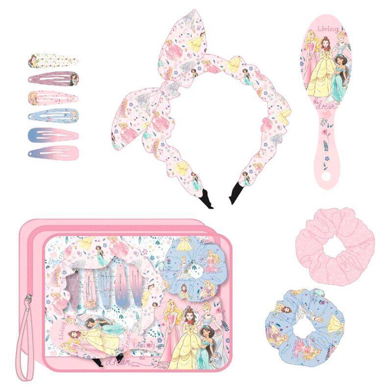 Neceser Accesorios Pelo Princesas Disney