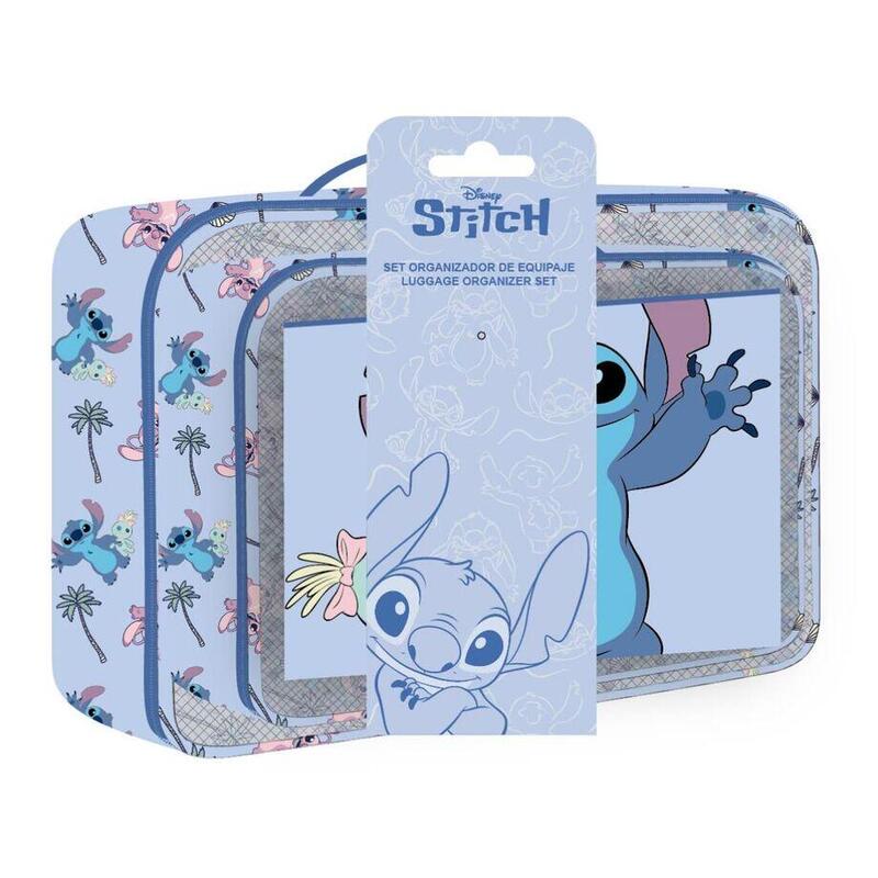 Neceser Aseo Viaje Stitch Disney