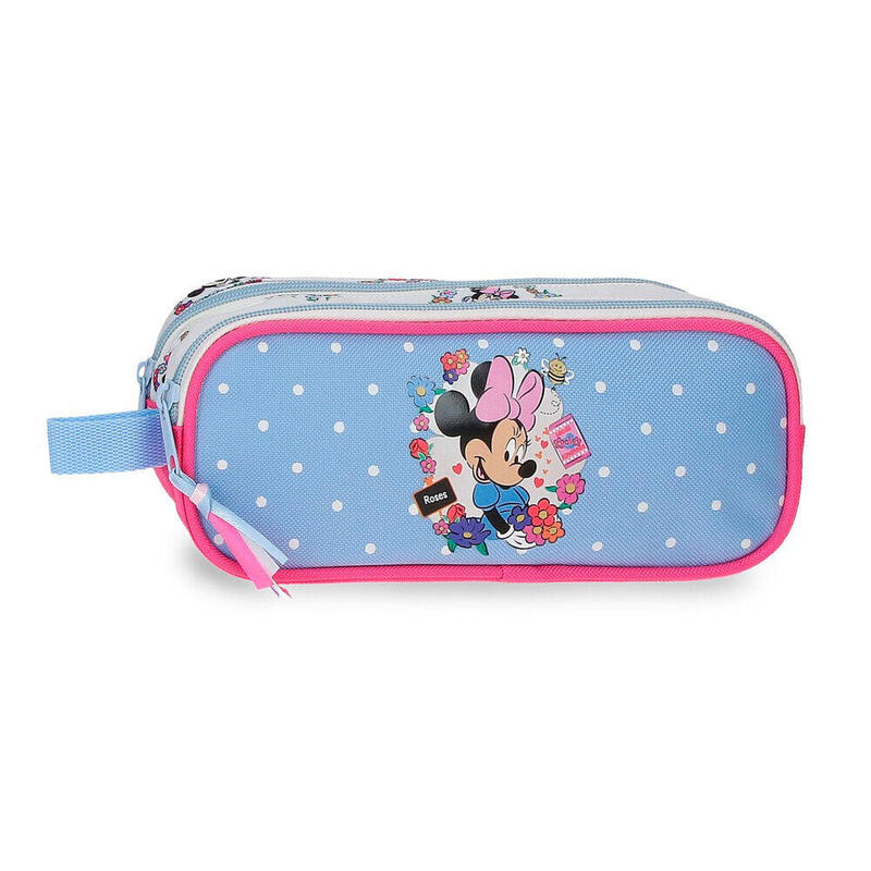 Neceser Flowers Minnie Disney