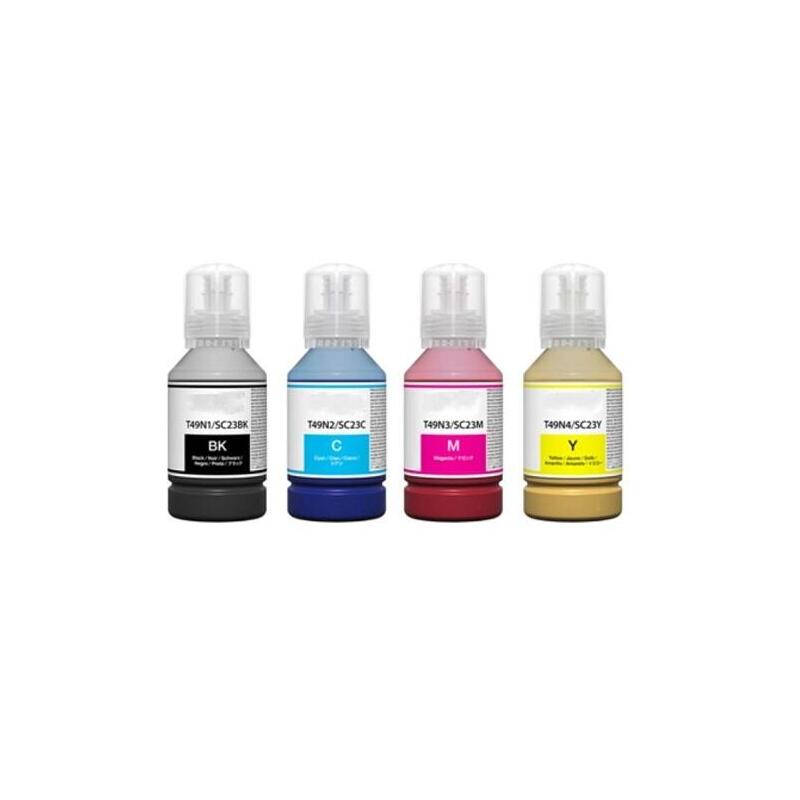 Negro 140ml Dye Sublimation Compatible Sc-F100 F500 F501 C13t49n100