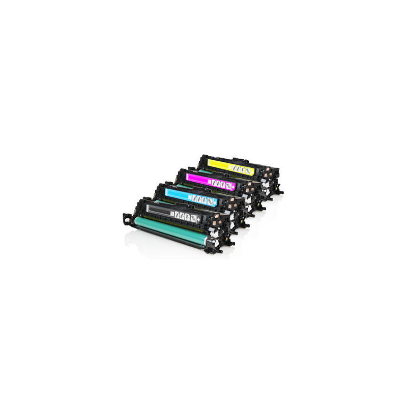 Negro Compatible Canon I-Sensys Lbp7750cdn-10k 723h (2645b002)