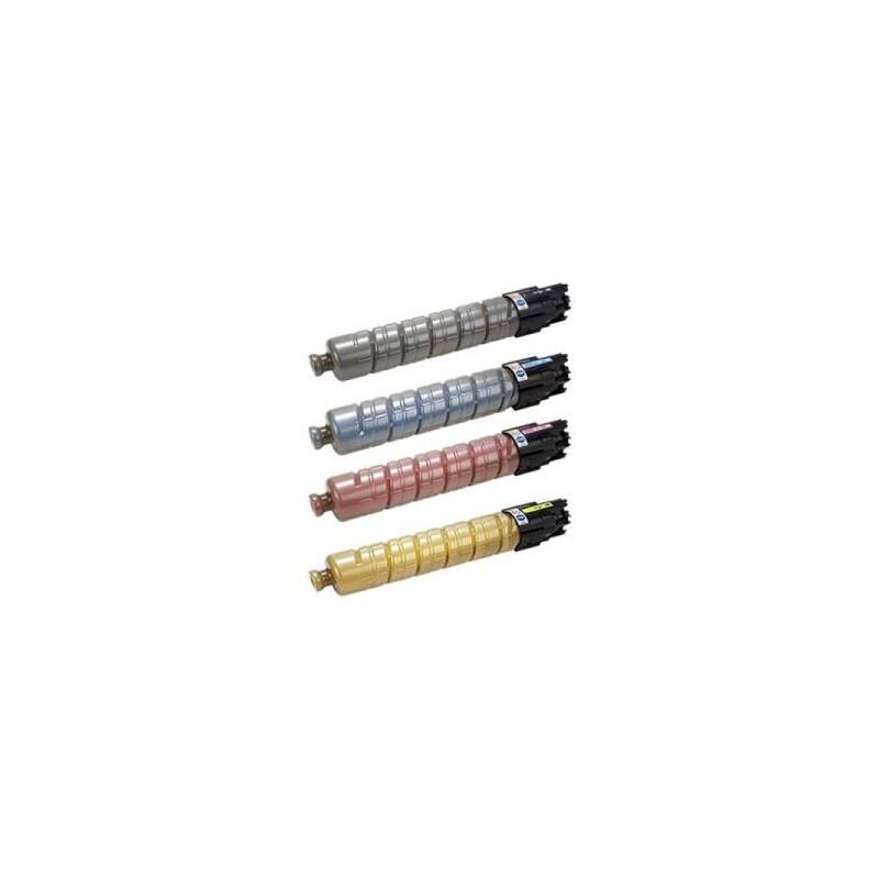 Negro Compatible Ricoh Aficio Nrg Lanier Mpc305spf-12k 841618