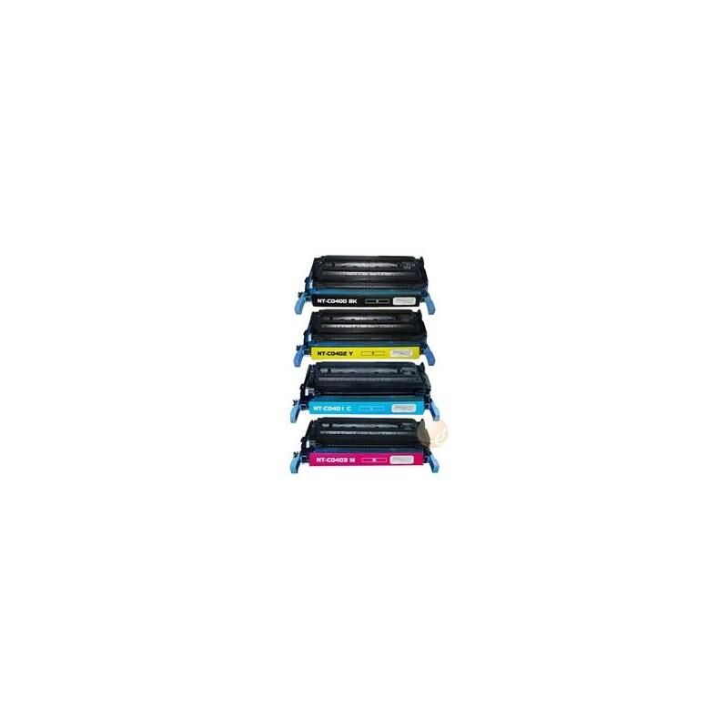 Negro Regenerado Para Hp Color Cp 4005n, Cp 4005dn.7.500p