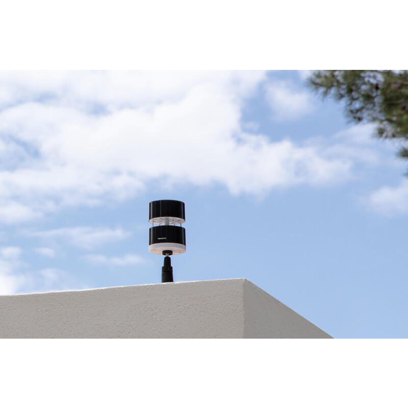 Netatmo Wind Gauge Sensor Ambiental Para Hogares Inteligentes Inalámbrico