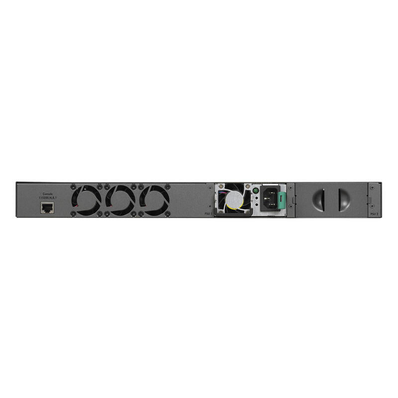 Netgear M4300-28g-Poe+ Gestionado L3 Gigabit Ethernet (10/100/1000) Negro 1u Energía Sobre Ethernet (Poe)