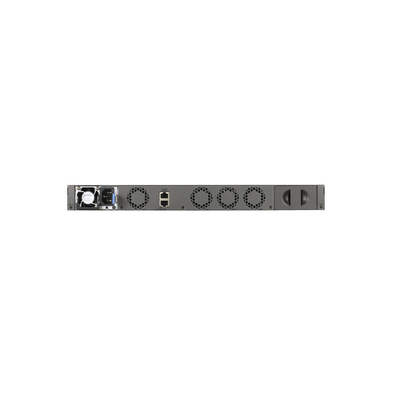 Netgear M4300-48x Conmutador L3 Gestionado 48 X 10 Gigabit Ethernet + 4 X 10 Gigabit Sfp+ Compartido Flujo De Aire De Delante Hacia Atrás Montaje En Rack
