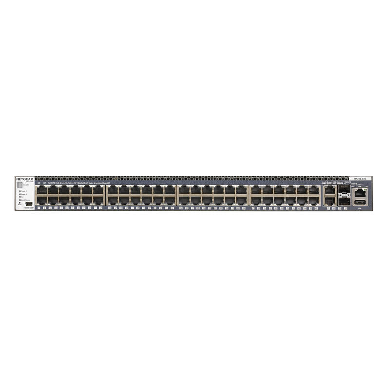 Netgear M4300-52g Gestionado L3 Gigabit Ethernet (10/100/1000) Gris 1u