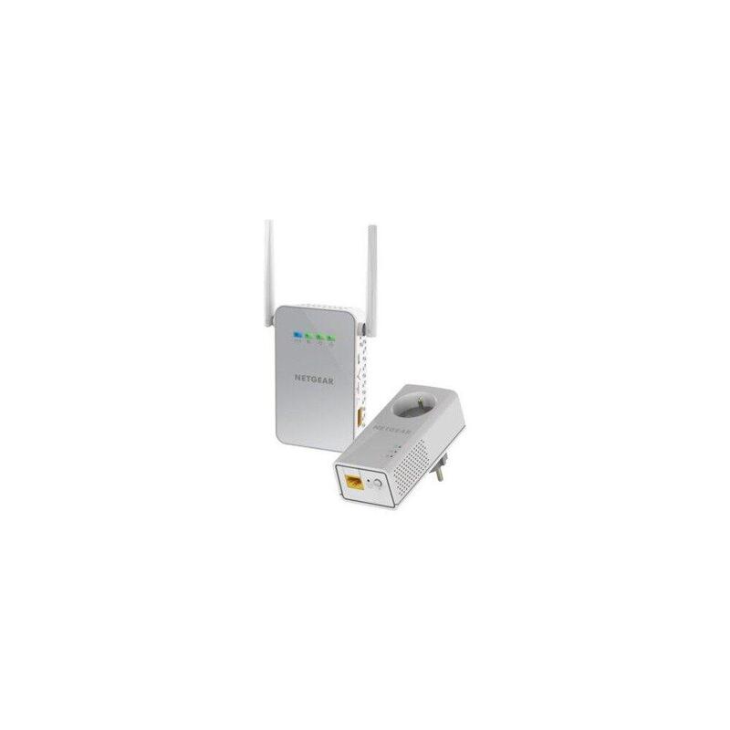 Netgear Pack De 1 Point Acces Wifi Cpl (Plw1000) + 1 Adapateur Cpl Gigabit Sin Prise (Plp1000)