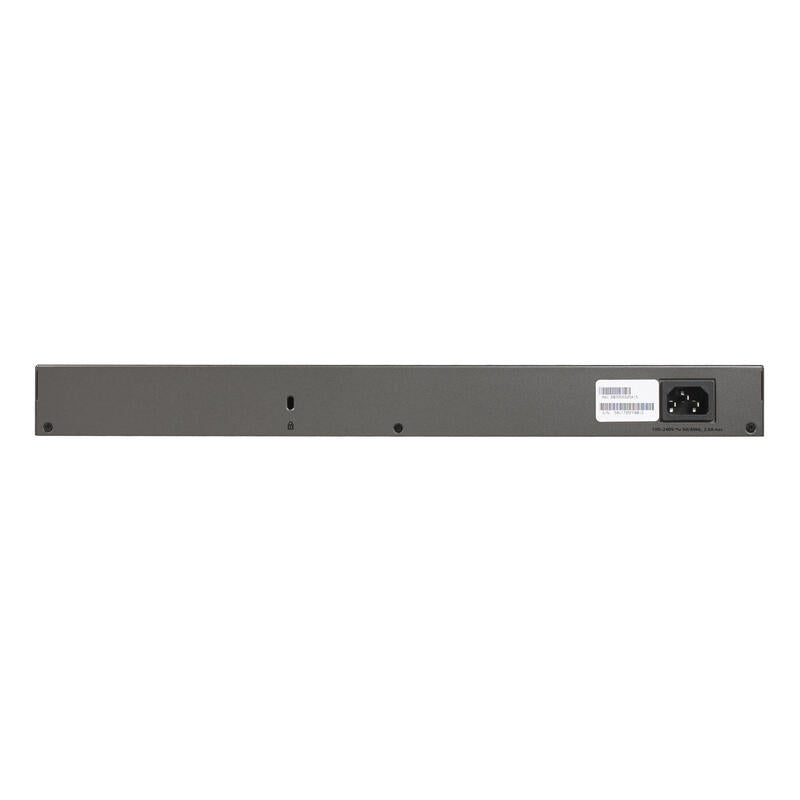 Netgear Xs724em Gestionado L2 10g Ethernet (100/1000/10000) Azul, Gris 1u