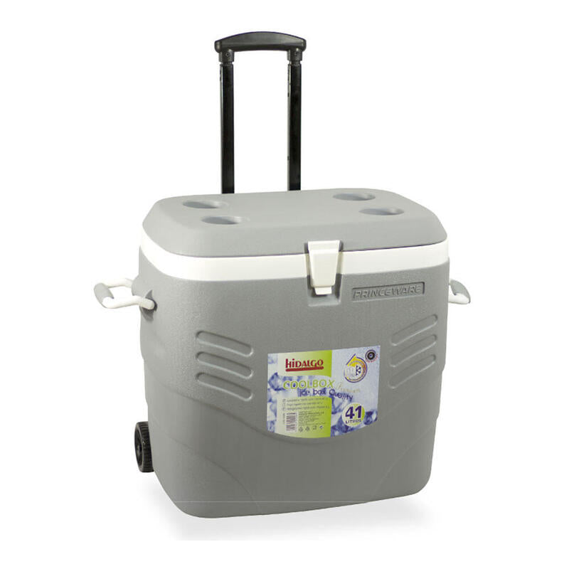 Nevera Rígida Premium 41l. Gris Hidalgo