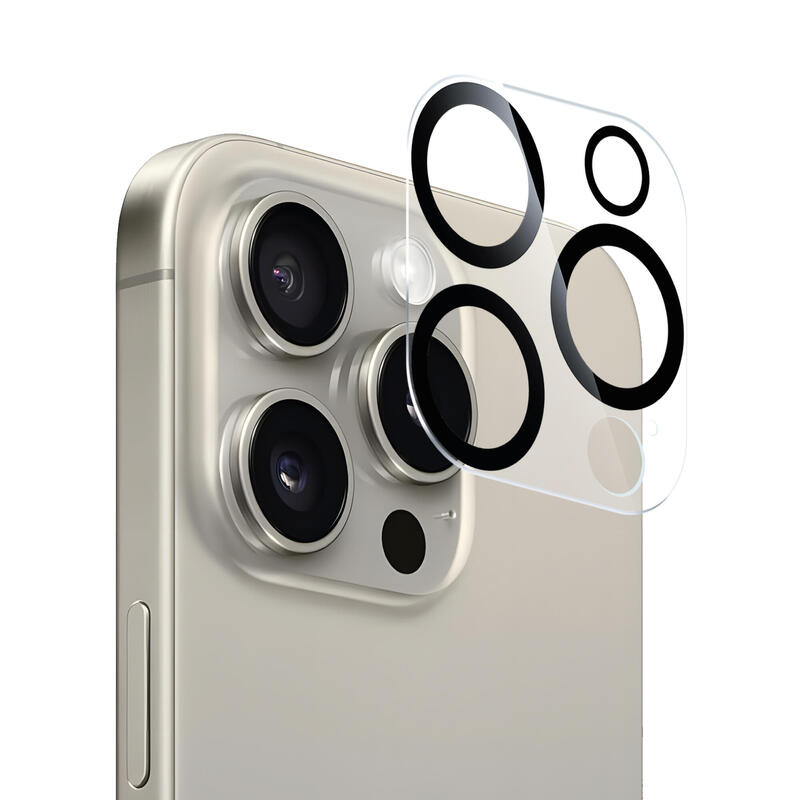 Nevox Nevoglass Cristal Protector De Cámara 3d, Película Protectora Transparente/Negro, Iphone 17 4250686415582.0