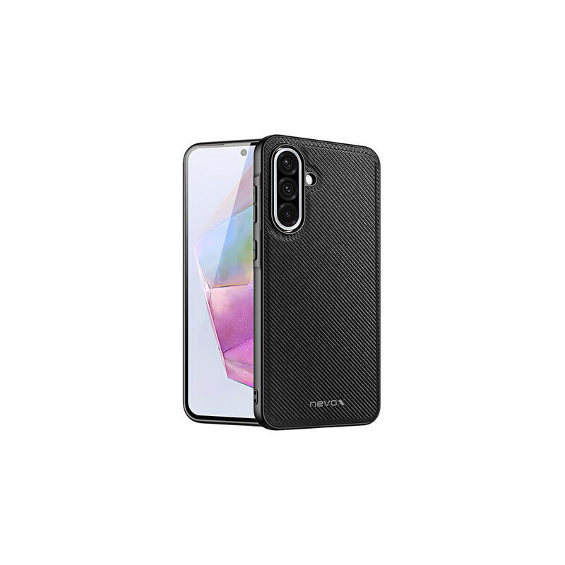 Nevox Styleshell Nylo, Funda Para Teléfono Móvil Negra, Samsung Galaxy A37 5g 4250686416046.0