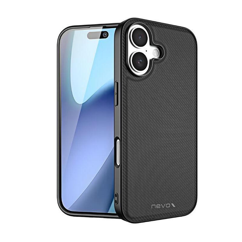 Nevox Styleshell Nylo - Iphone 17, Negro