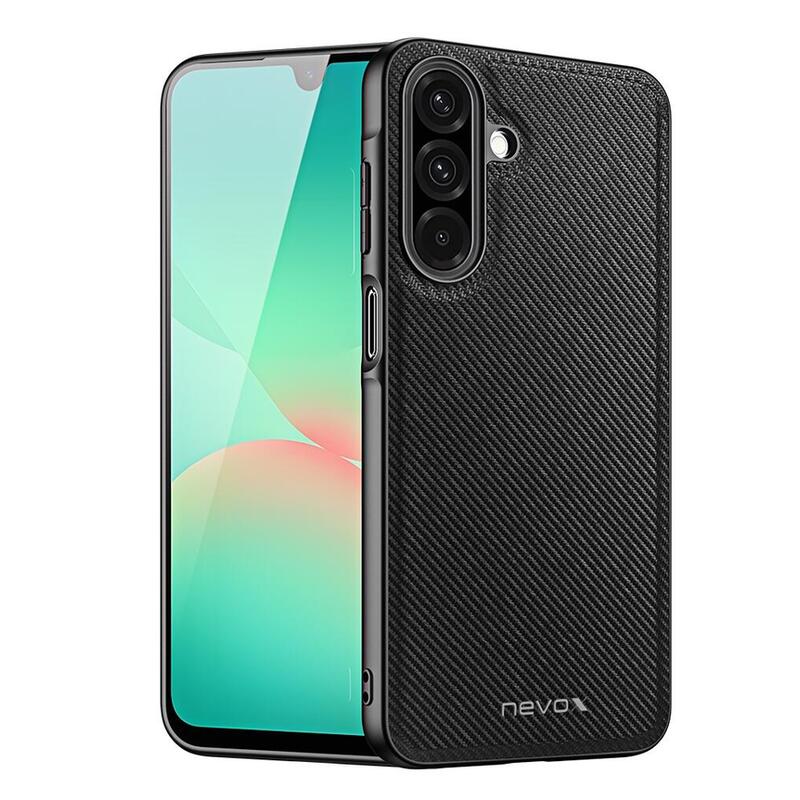 Nevox Styleshell Nylo, Funda Para Teléfono Móvil Negra, Samsung Galaxy A26 5g 4250686415032.0