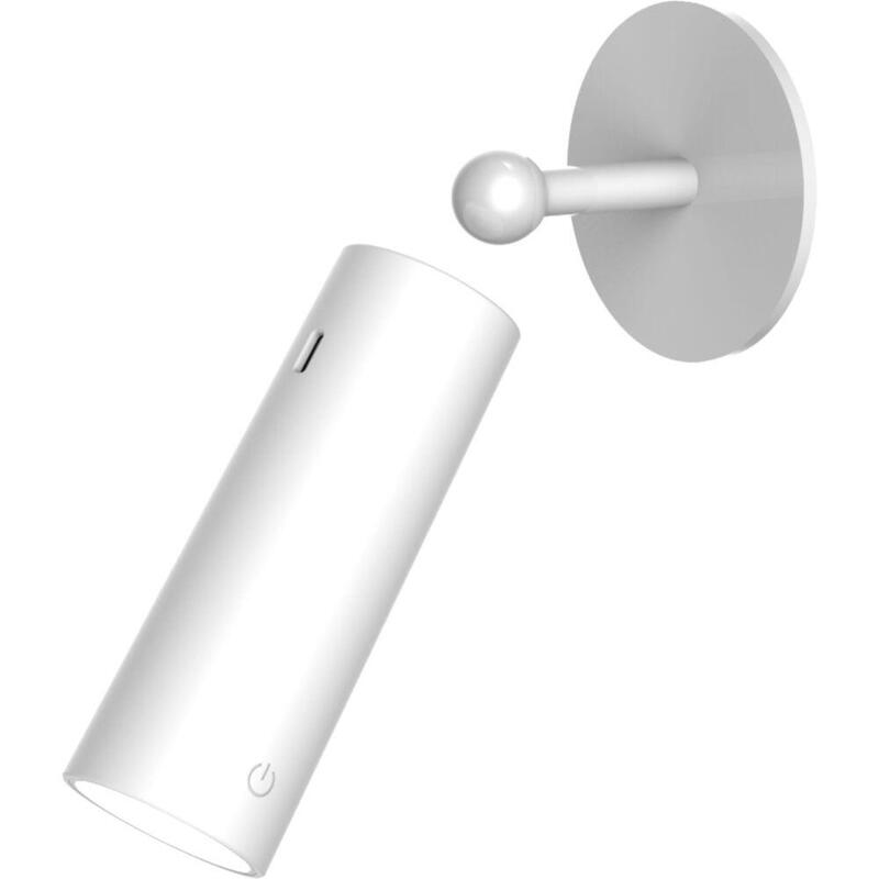 New Garden Roll 4 Battery White