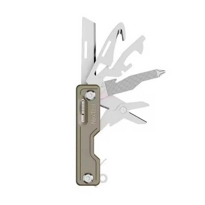 Nóz Wielofunkcyjny Nextool Ne20100 10w1 Khaki