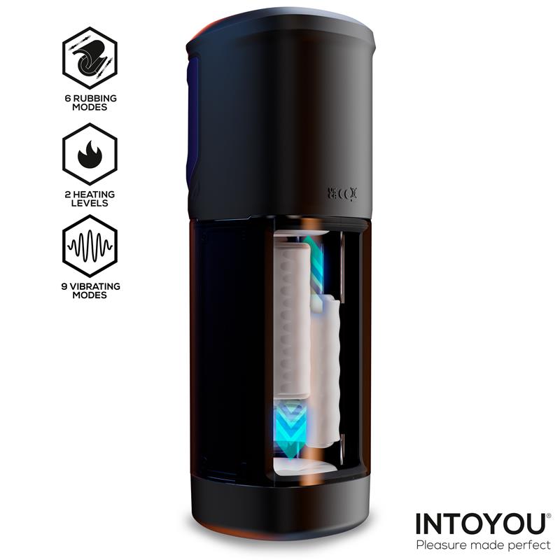 Nextor Masturbador Automático Avanzado, Función Fricción Y Calor