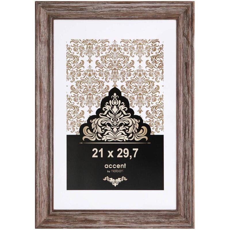 Nielsen Accent Vintage 21x29,7 Madera Marron Din A4 3221102