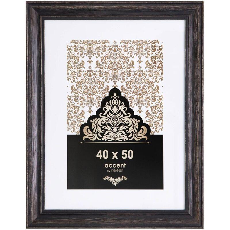 Nielsen Accent Vintage 40x50 Madera Negro 3241003
