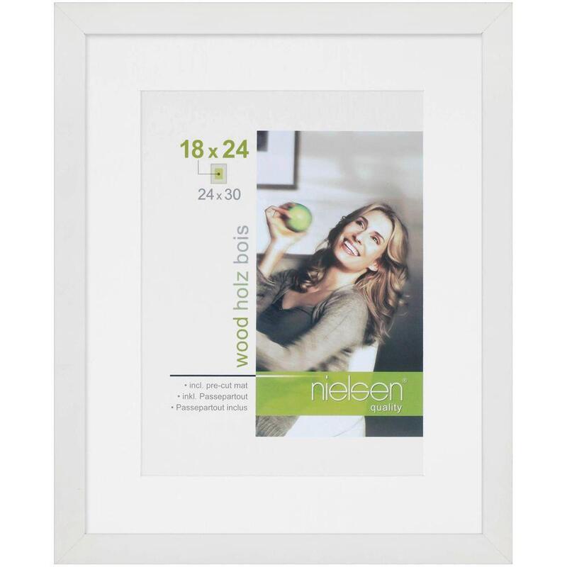 Nielsen Apollon Blanco 24x30 Madera 8988007