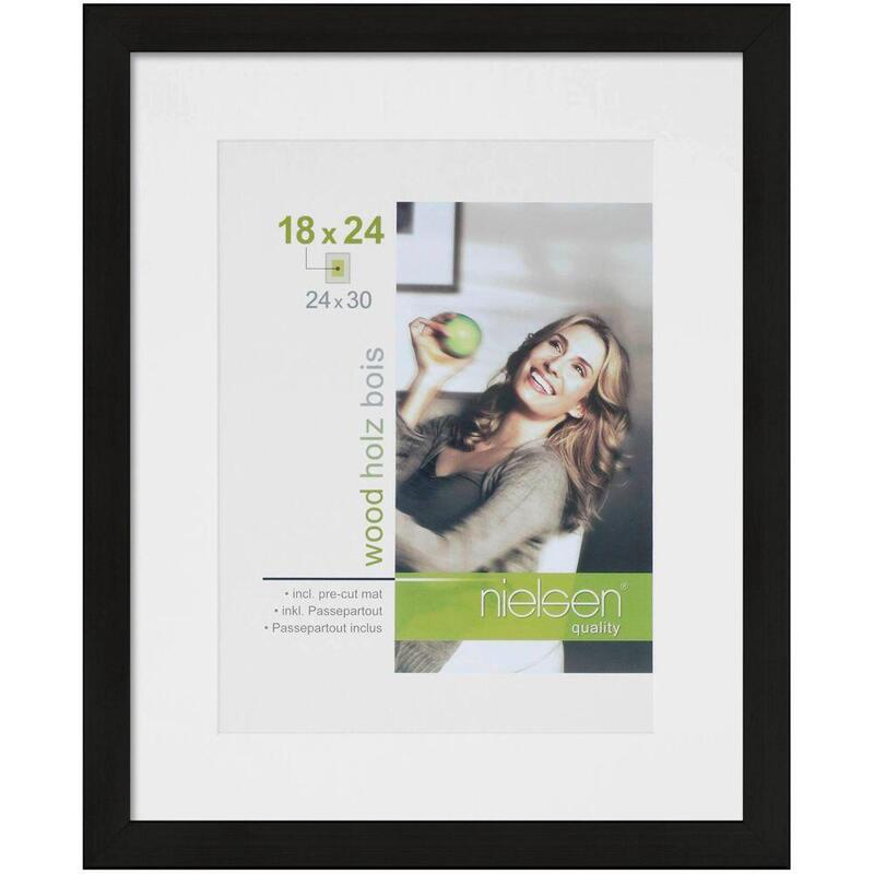 Nielsen Apollon Negro 24x30 Madera 8988006