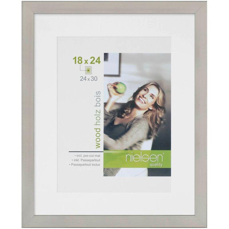 Nielsen Apollon Plata 24x30 Madera 8988010
