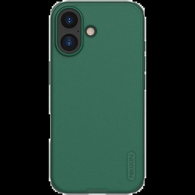 Nillkin Funda Super Frosted Shield Pro Iphone 17 Verde Oscuro