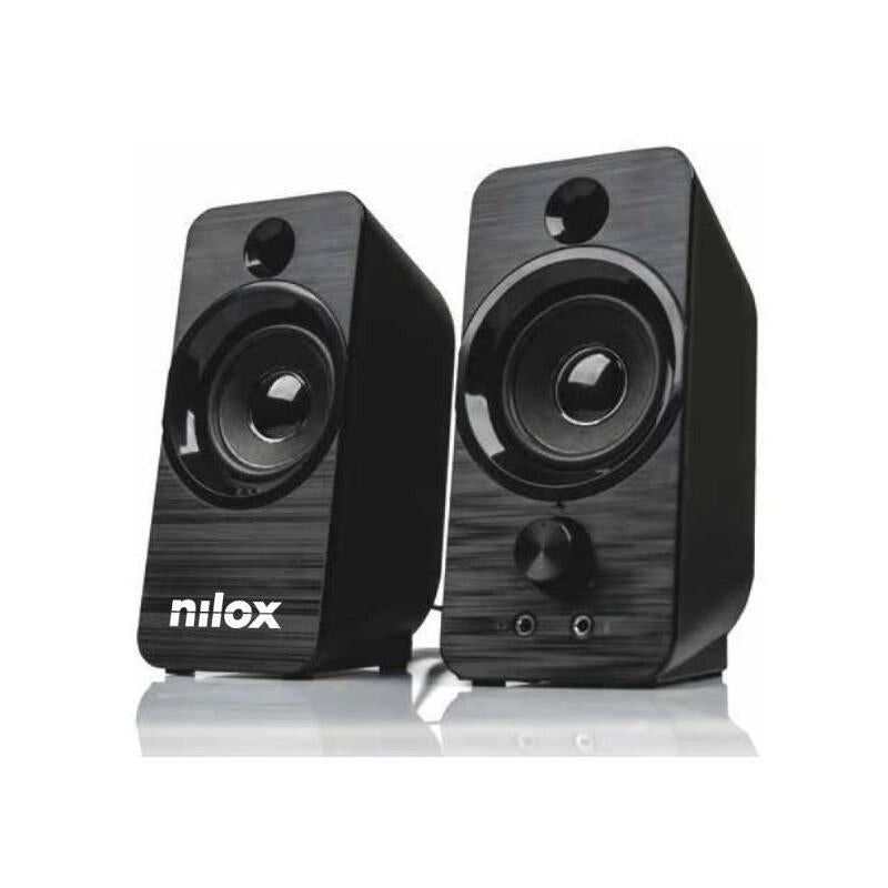 Nilox Altavoces De 6w Con Conexión Usb