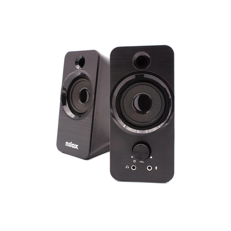 Nilox Altavoces De 6w Con Conexión Usb