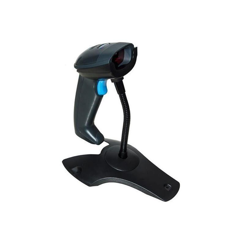 Nilox Lector Códigos De Barras Negro Usb Inalámbrico, 2,4 Ghz, 300 Escáner/Seg.