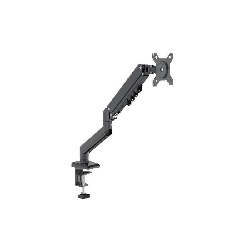 Nilox Soporte De Mesa Giratorio E Inclinable 1 Brazo Articulado Hasta 32" Negro