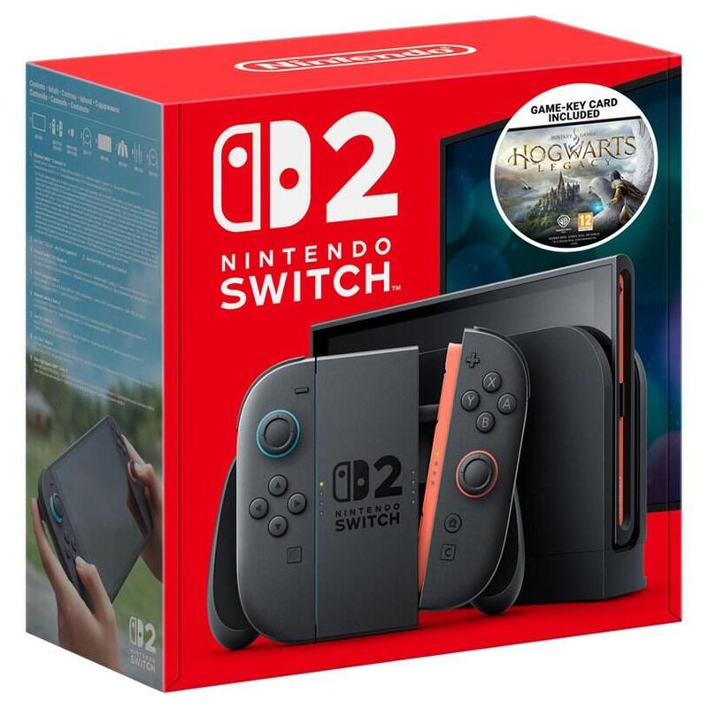 Nintendo Switch 2 + Hogwarts Legacy