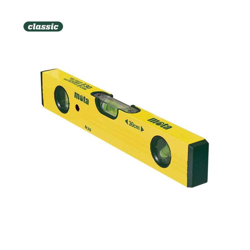 Nivel Aluminio 400mm - 16" N40 Mota