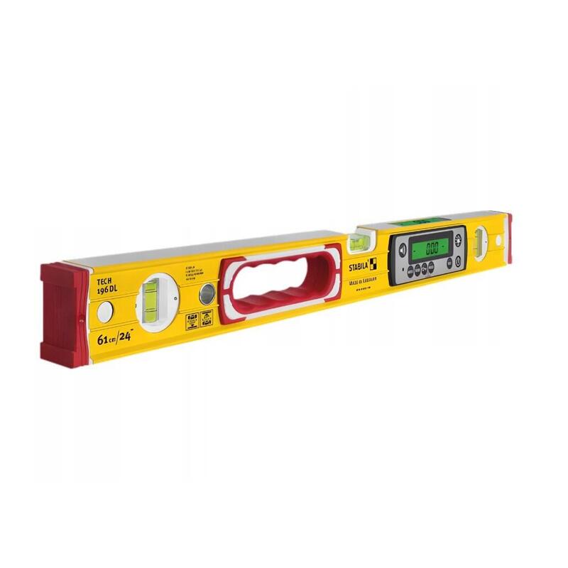 Nivel De Burbuja Electrónico Stabila Tech 196m Dl 61cm