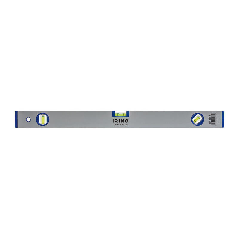 Nivel Tubular Aluminio Magnético 600x22x49mm 981-600m-1 Irimo