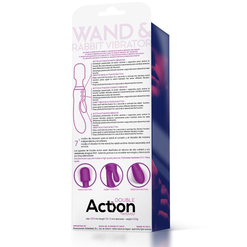 No. Fifteen Vibrador Y Masajeador 3 Motores Independientes