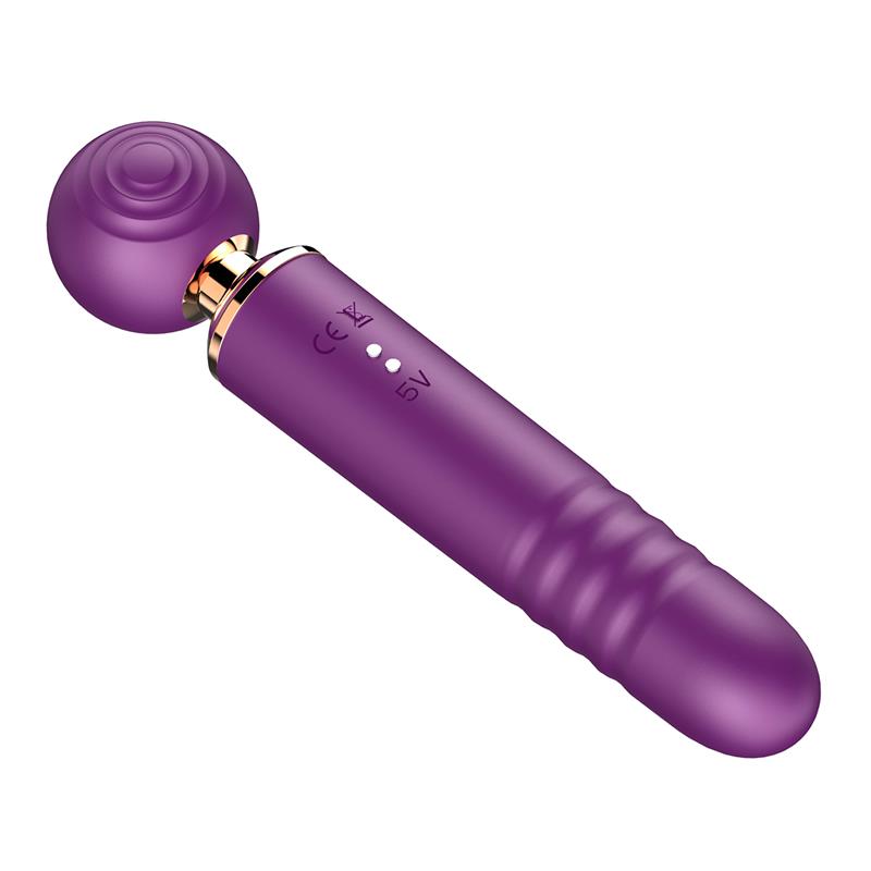 Masajeador Con Succión No. Twentytwo , Pulsación Y Thrusting