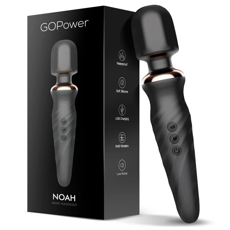 Masajeador Usb Noah Silicona