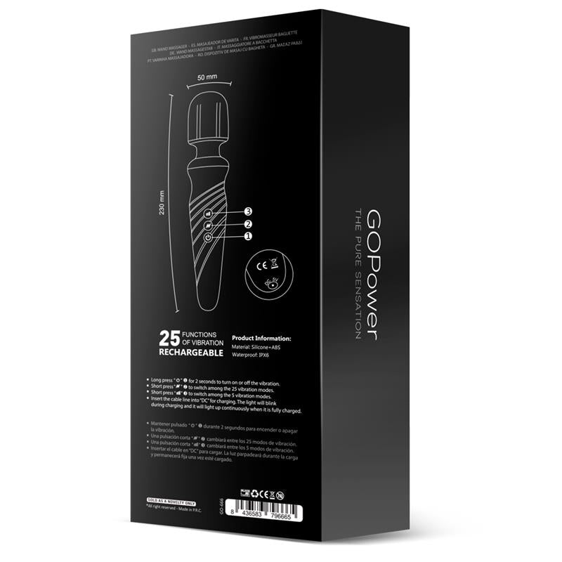 Masajeador Usb Noah Silicona