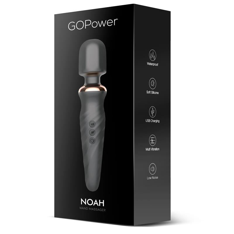 Masajeador Usb Noah Silicona
